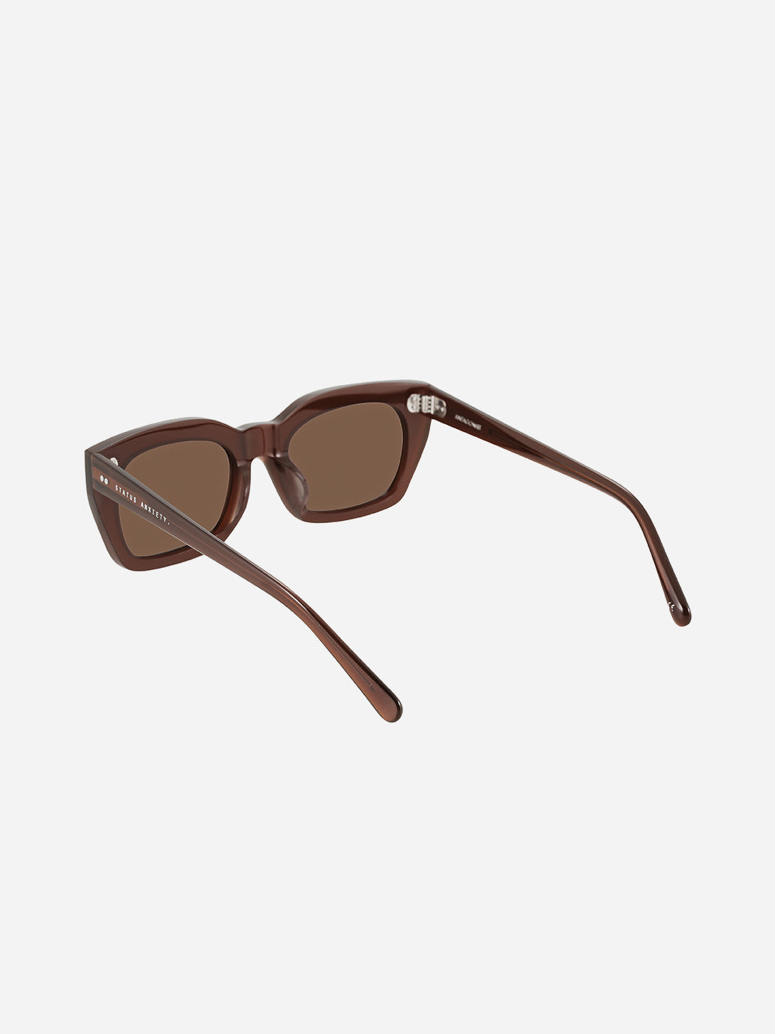 Brown Antagonist Status Anxiety Sunglasses Womens Sunglasses