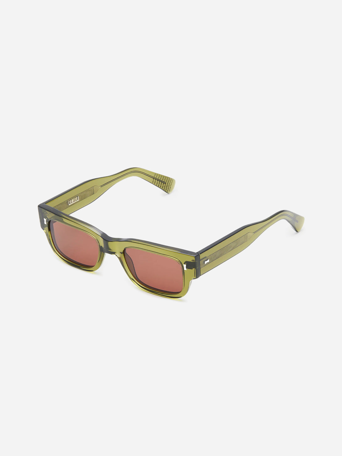 Khaki Gerrard Cubitts Sunglasses