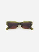 Khaki Gerrard Cubitts Sunglasses