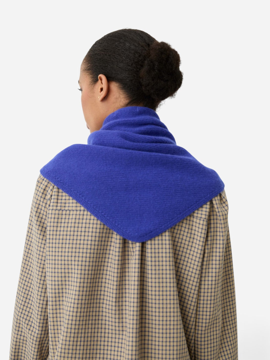Klein Blue Grana Womens Scarf Diarte 