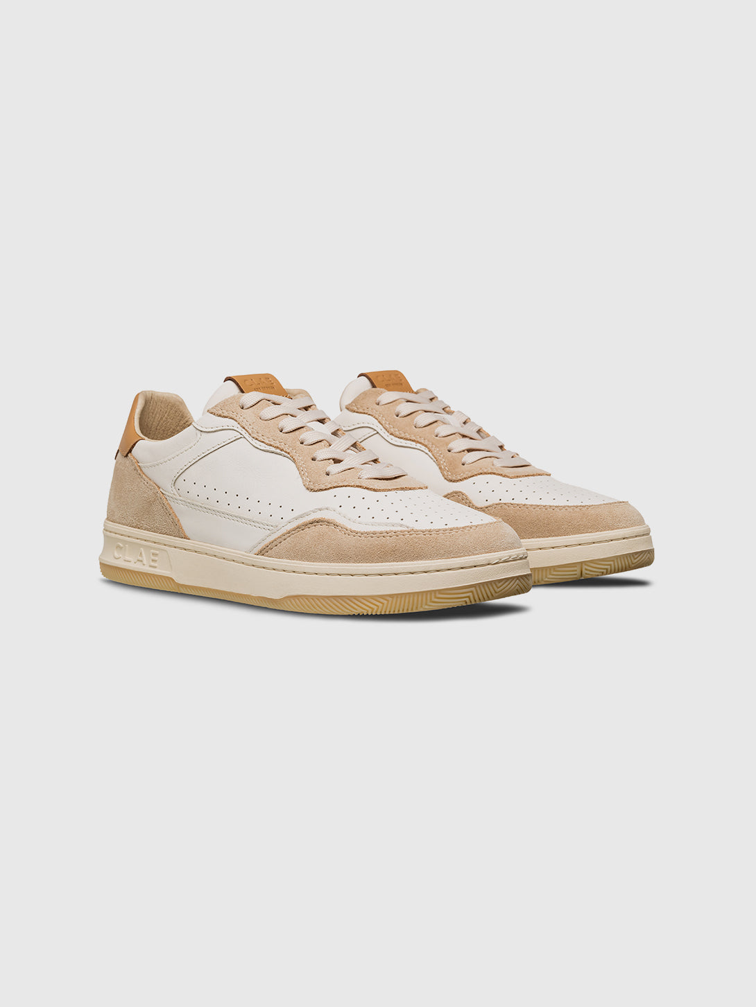 Fog Leather Safari Haywood Clae Shoes Clae Footwear Los Angeles