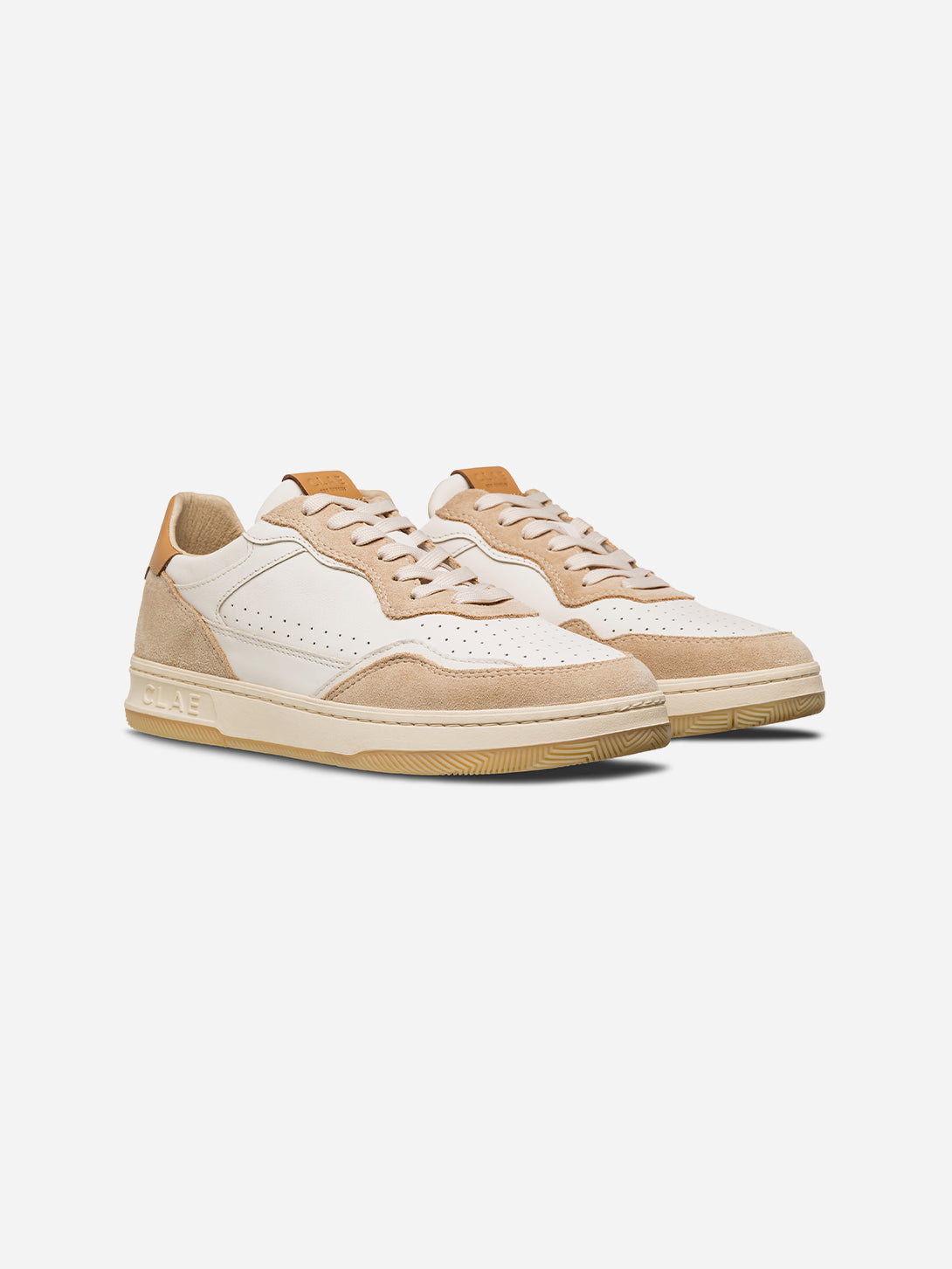 Fog Leather Safari Haywood Clae Shoes Clae Footwear Los Angeles