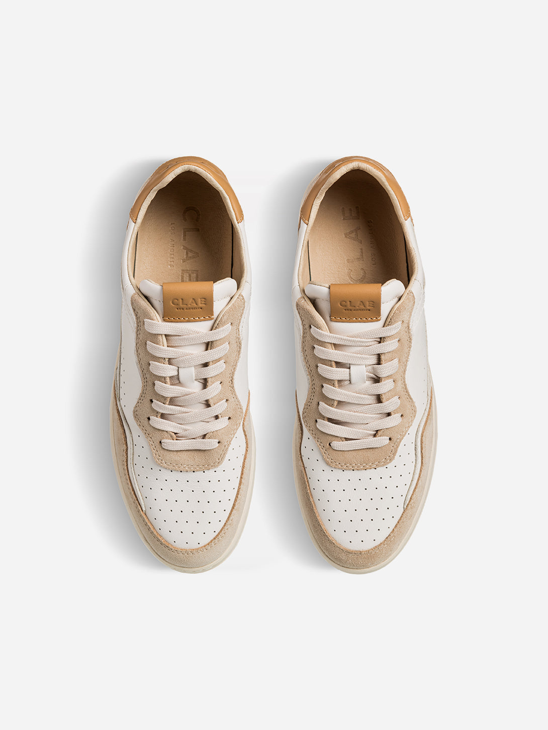 Fog Leather Safari Haywood Clae Shoes Clae Footwear Los Angeles