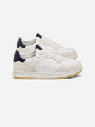 White Navy Light Natural Gum Haywood Clae Shoes Clae Footwear Los Angeles