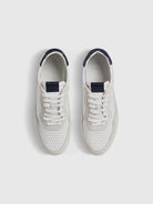 White Navy Light Natural Gum Haywood Clae Shoes Clae Footwear Los Angeles