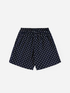 Navy Private Shorts Polka Dots Womens Navy Dotted Swim Shorts Howlin 