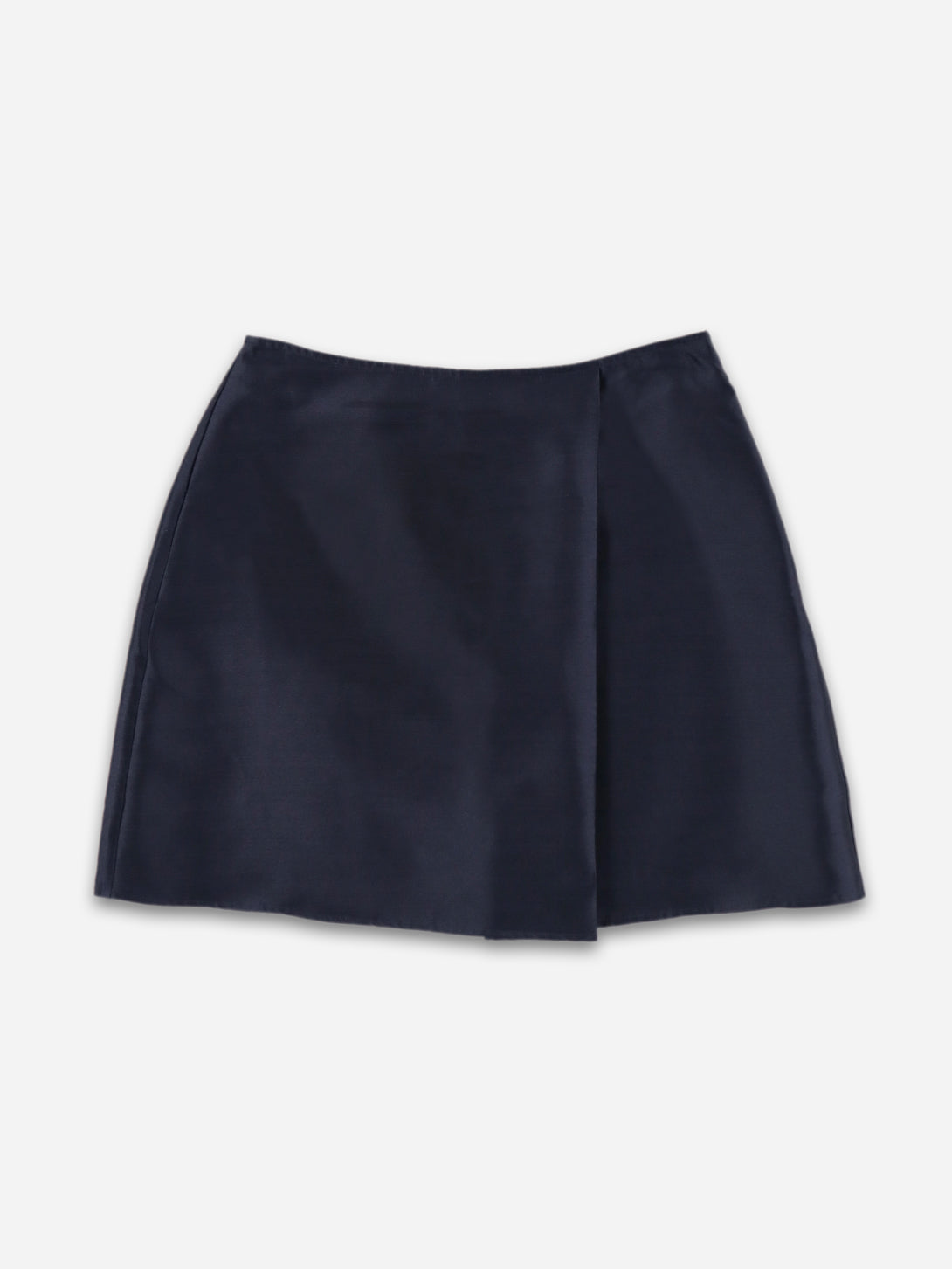 Navy Piper Skirt Marle Mini Skirt Navy Skirt