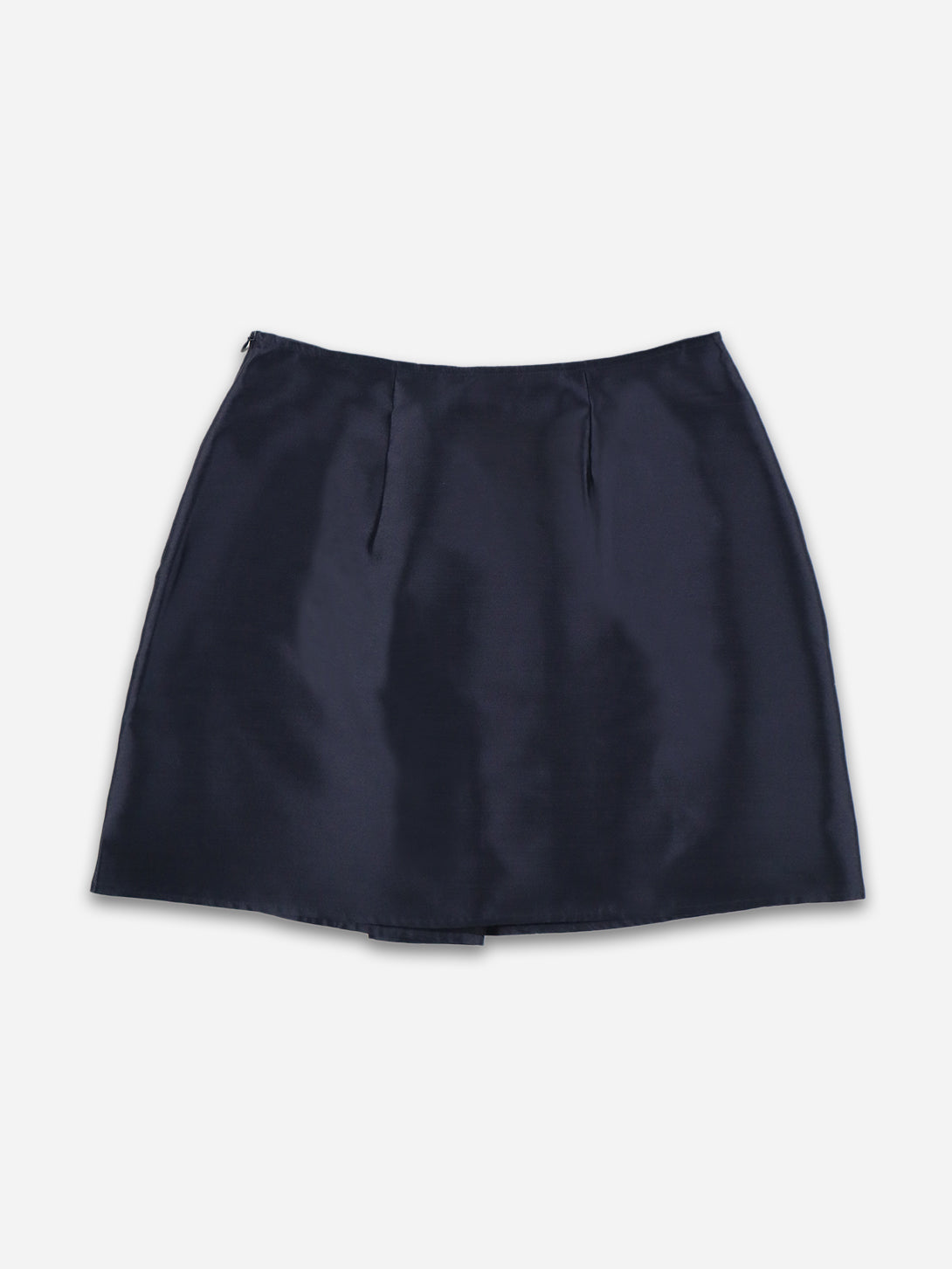 Navy Piper Skirt Marle Mini Skirt Navy Skirt