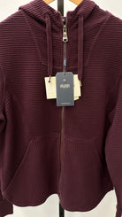 Red Currant Onassis Ottoman Hoodie