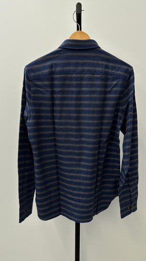 Eclat Onassis heather Stripe Shirt