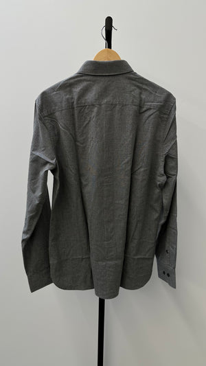 Grey Onassis Front Placket Shirt
