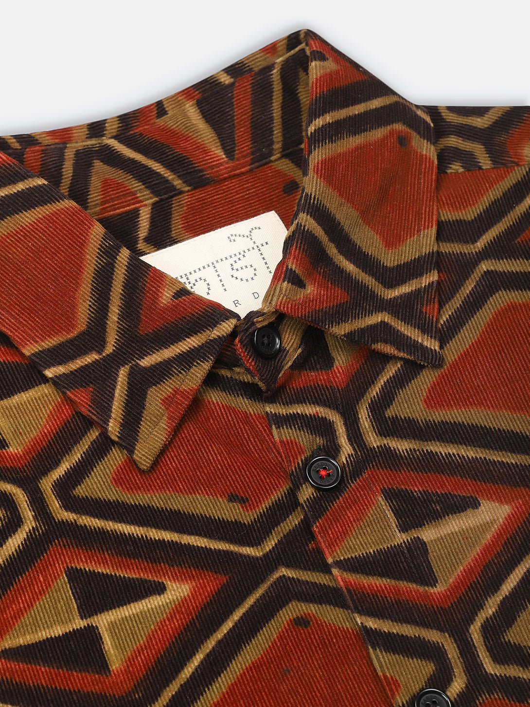 BP141 Bodhi Jacket Mens Kardo Button Up Jacket Mens Outerwear Pattern Coat 