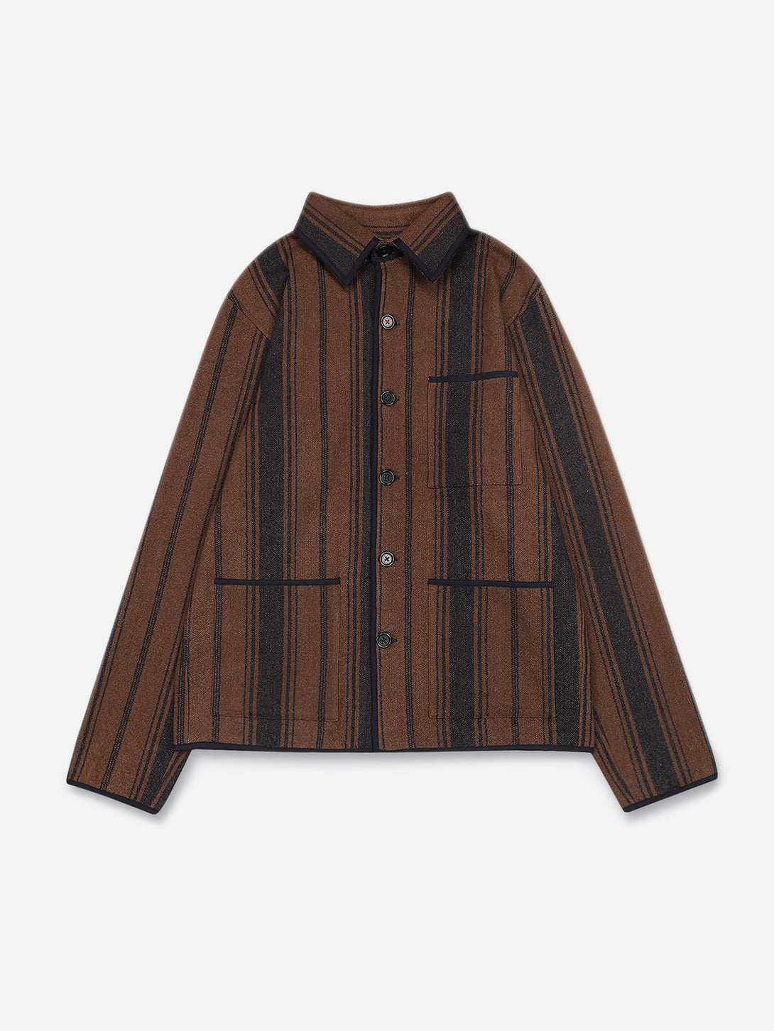 Ganache Paris Jacket Mens Heavy Over Shirt Jacket Kardo Mens Outerwear Button Up Flannel 