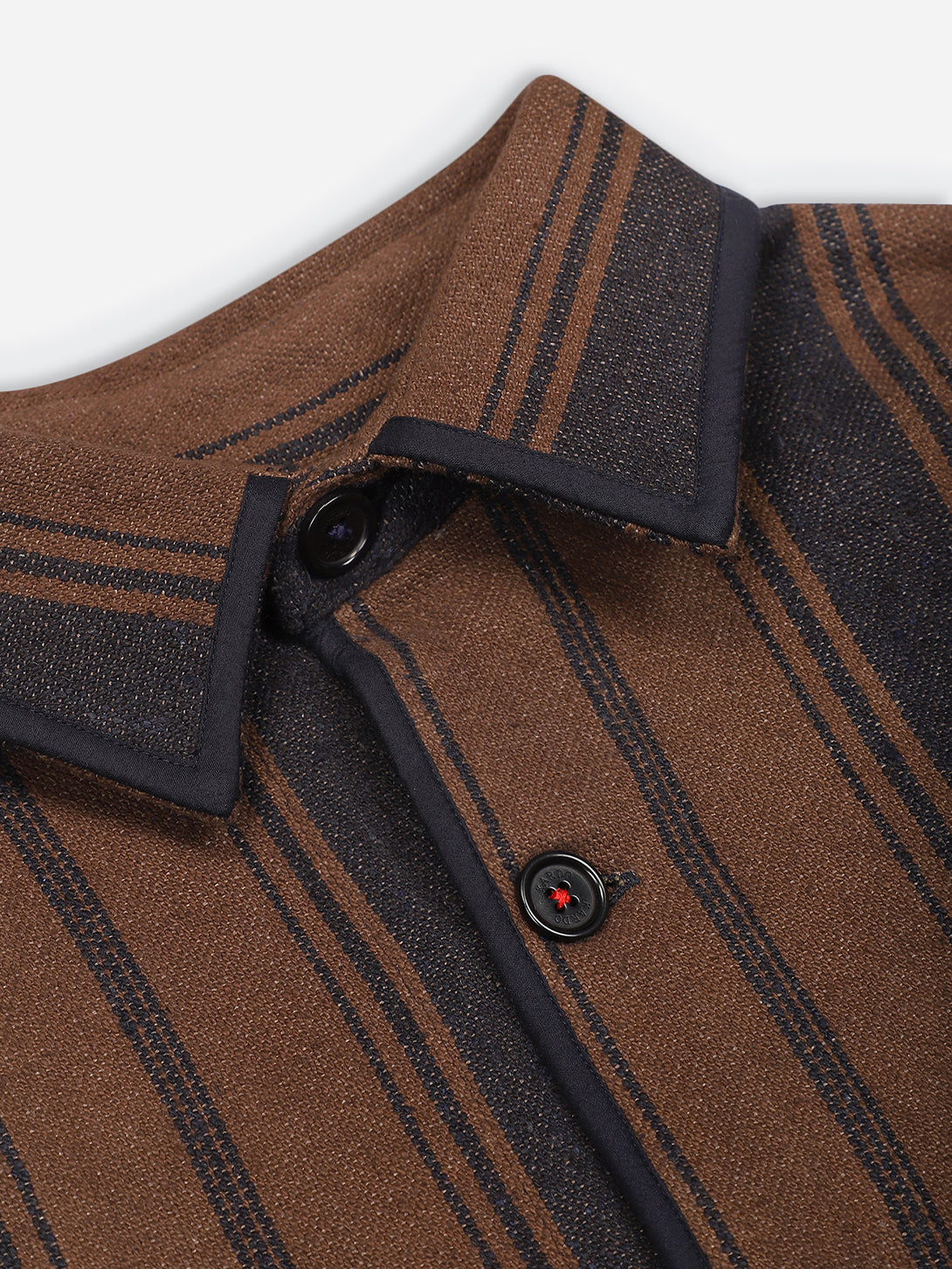 Ganache Paris Jacket Mens Heavy Over Shirt Jacket Kardo Mens Outerwear Button Up Flannel 