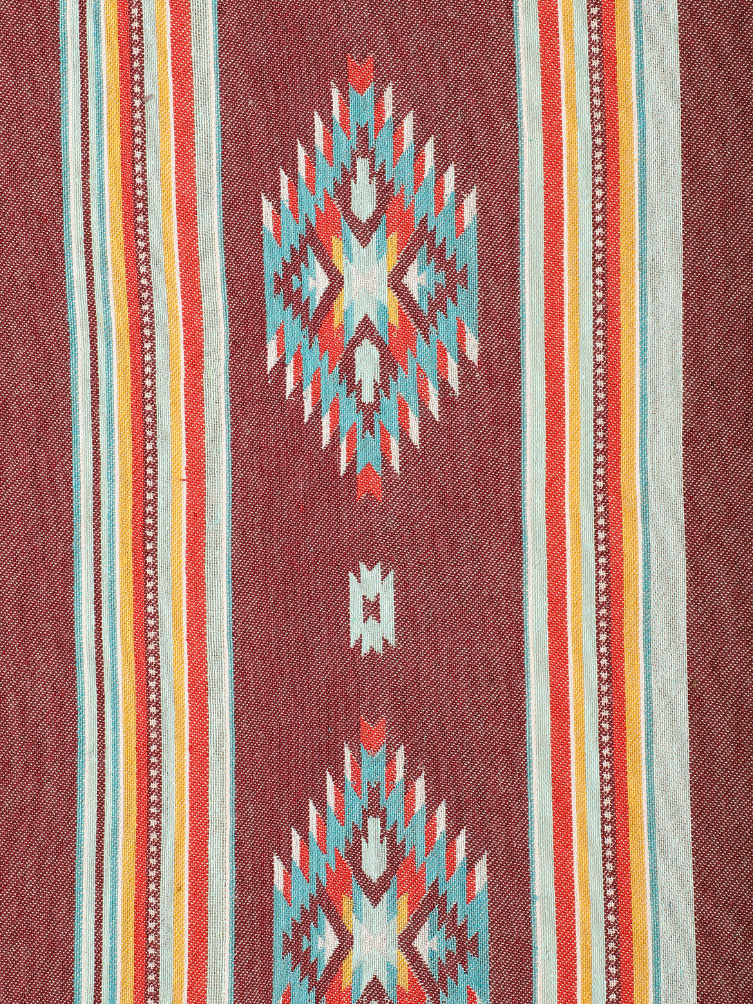 Wine Woody Jacket Mens Kardo Button Up Layering Jacket Striped Pattern Long Sleeve Outerwear