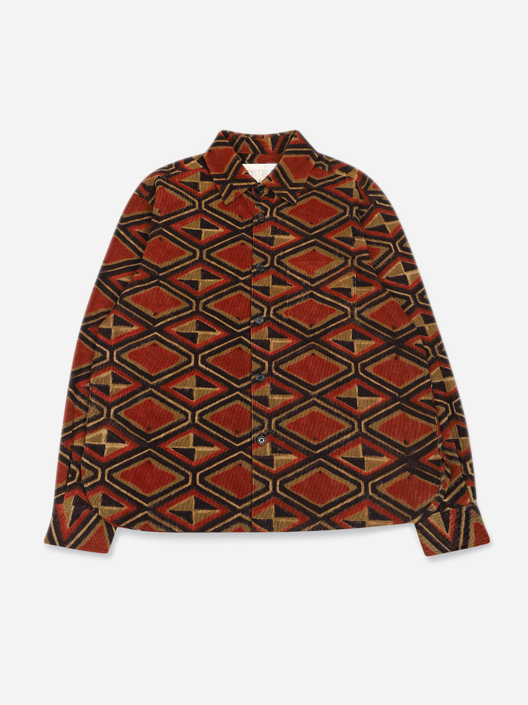 BP141 Bodhi Jacket Mens Kardo Button Up Jacket Mens Outerwear Pattern Coat 