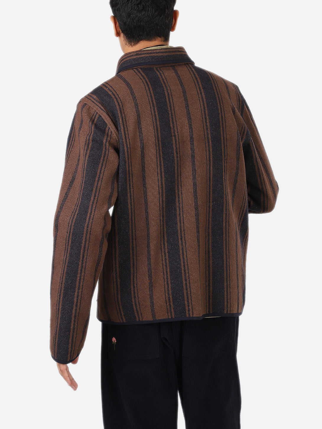 Ganache Paris Jacket Mens Heavy Over Shirt Jacket Kardo Mens Outerwear Button Up Flannel 