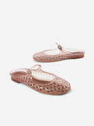 Rosewater Cora Womens Intentionally Blank Pink Flats Shoes 