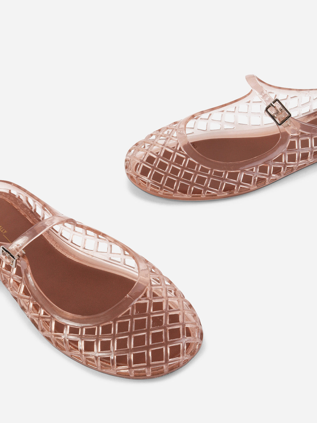 Rosewater Cora Womens Intentionally Blank Pink Flats Shoes 
