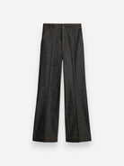Denim Brut Nori California Womens Pleated Denim Pants Relaxed Fit Soeur Clothing