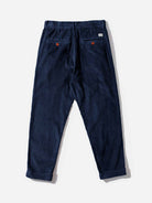 Plain Navy Jorge Pant Edmmond Studios Corduory Trousers 
