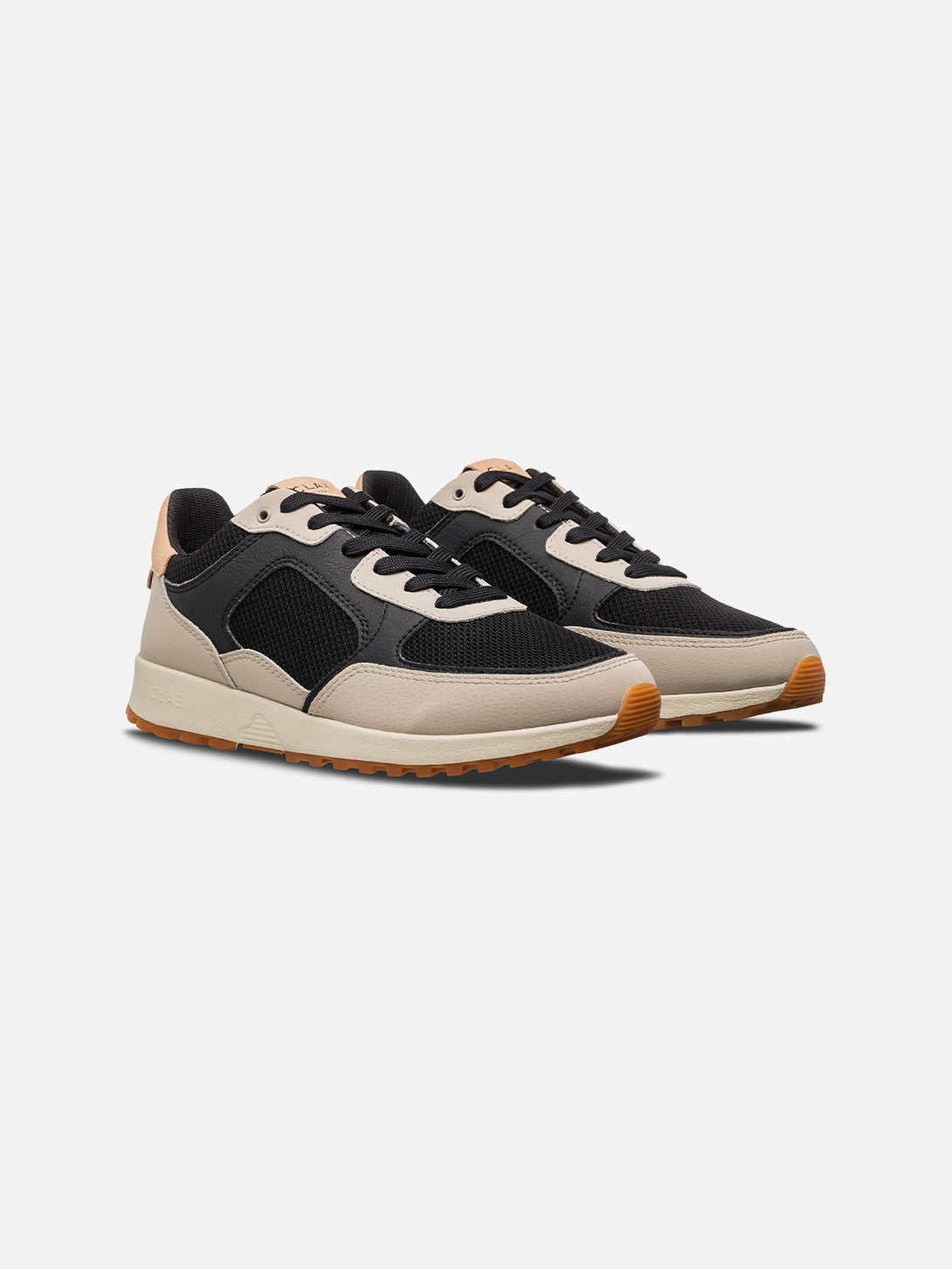 Cashmere Black Joshua Clae Shoes Mens Clae Footwear Los Angeles 