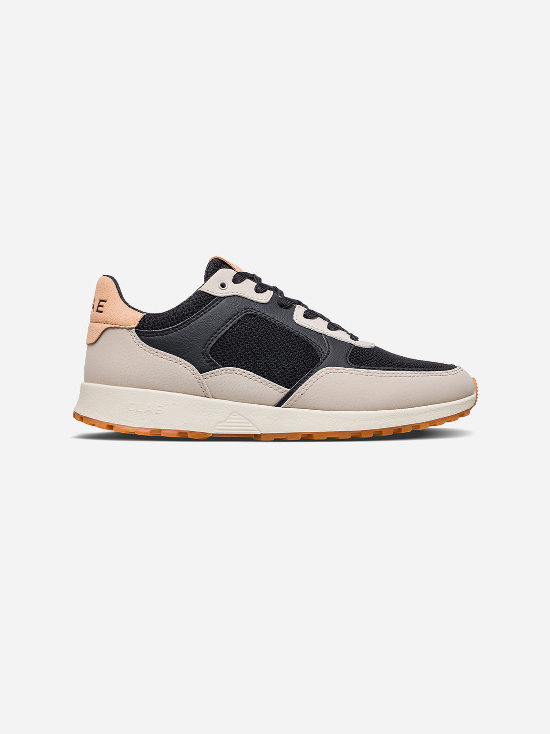 Cashmere Black Joshua Clae Shoes Mens Clae Footwear Los Angeles 