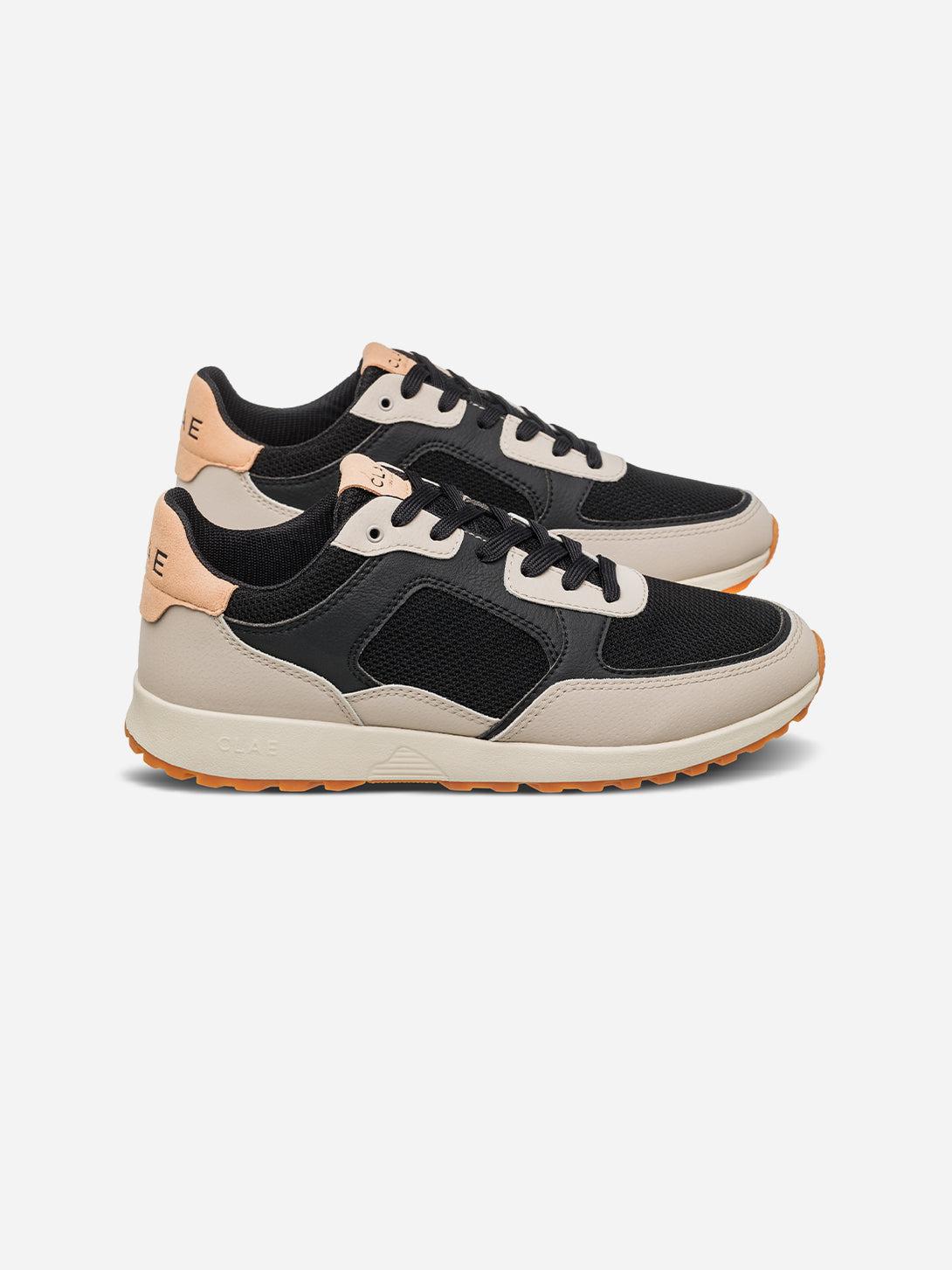 Cashmere Black Joshua Clae Shoes Mens Clae Footwear Los Angeles 