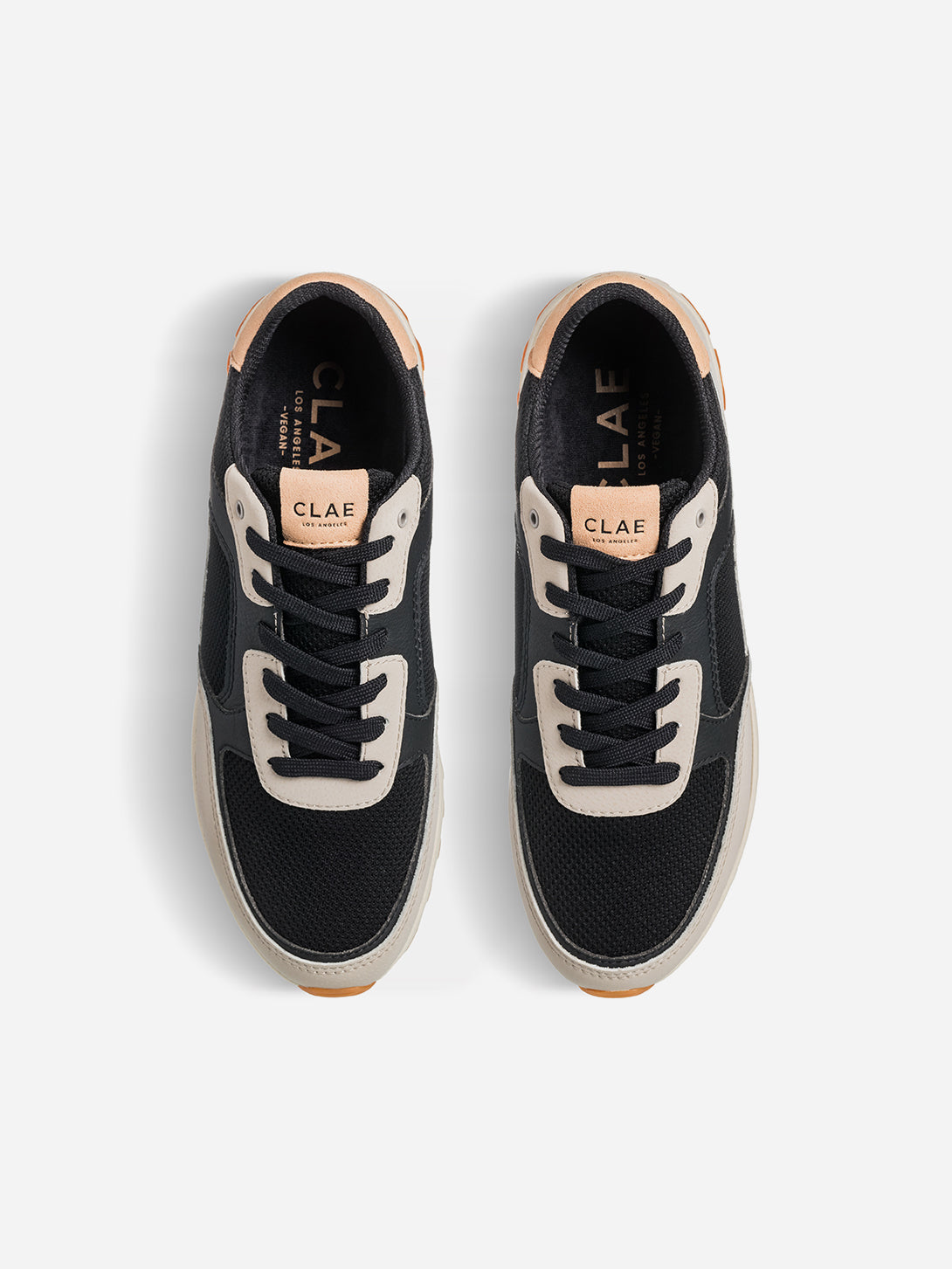 Cashmere Black Joshua Clae Shoes Mens Clae Footwear Los Angeles 