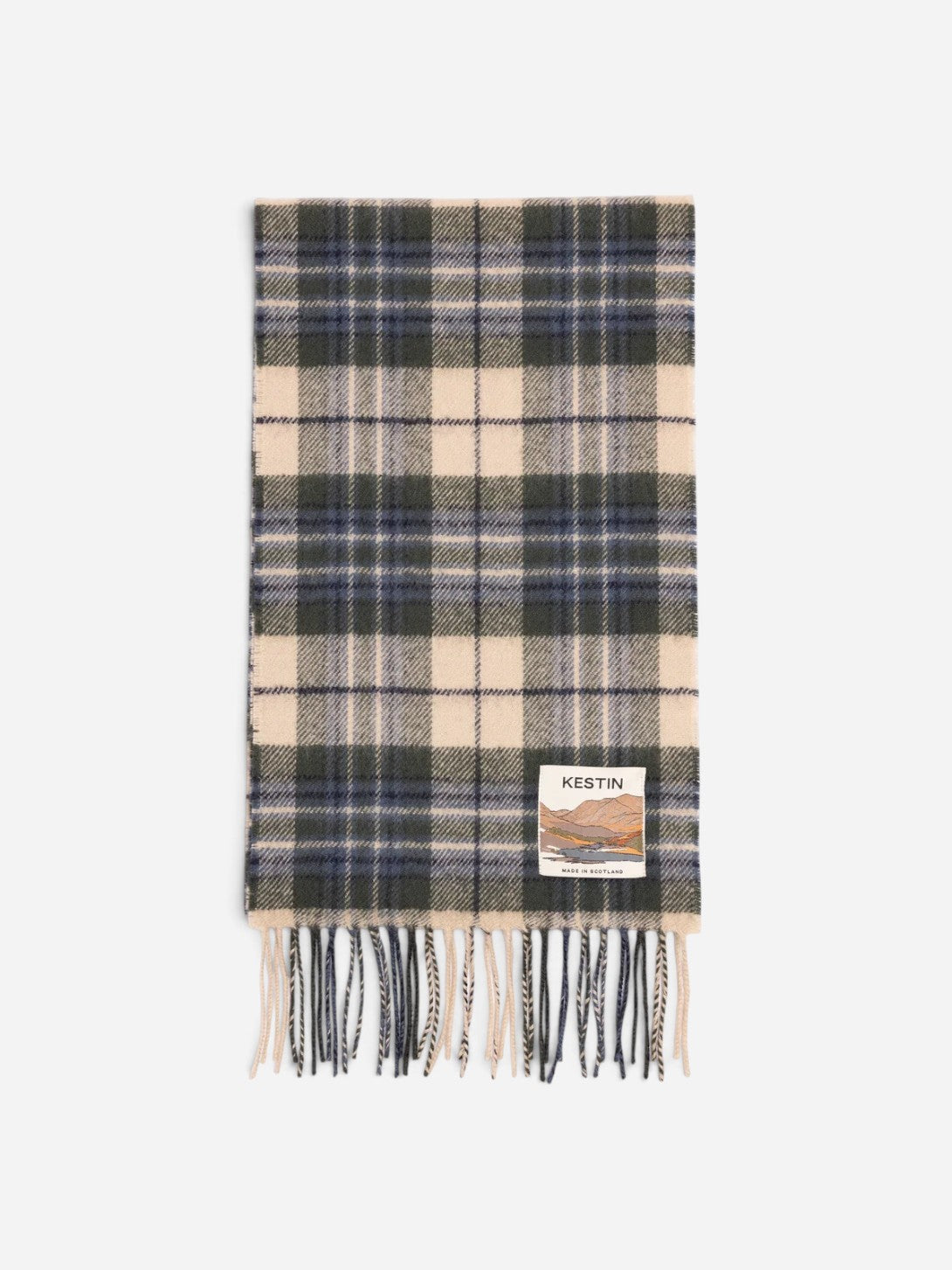 Peat Gala Scarf Kestin Scarf