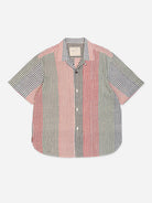 HWSS2603 - colorful stripes Olivia 2.0 Shirt Womens Camp Collar Shirt Kardo