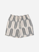 Natural Ikat Olbia Mens Stripe Lightweight Drawstring Shorts Kardo 