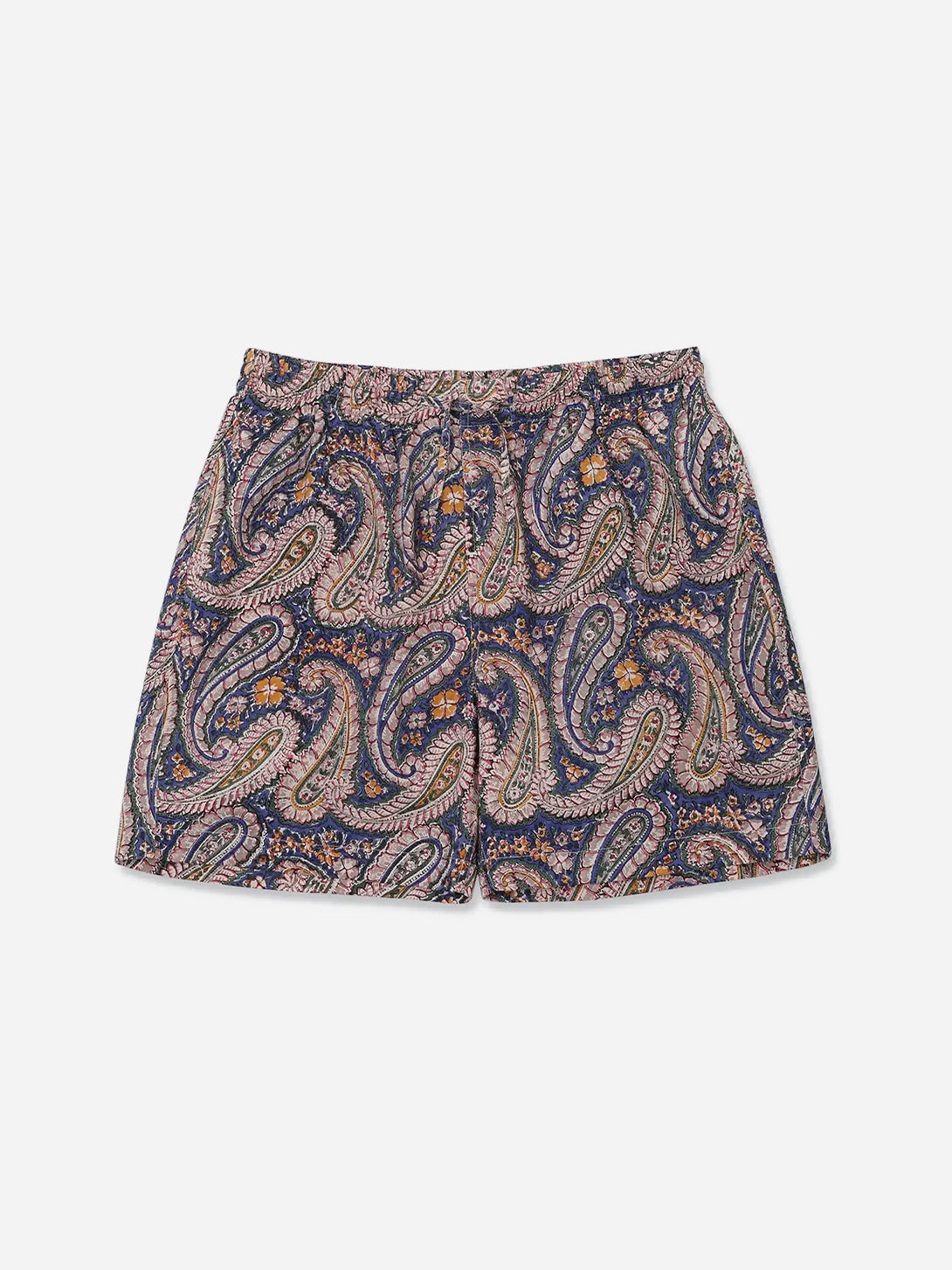 BPSS2602 Olbia Mens Stripe Lightweight Drawstring Shorts Kardo 