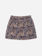 BPSS2602 Olbia Mens Stripe Lightweight Drawstring Shorts Kardo 