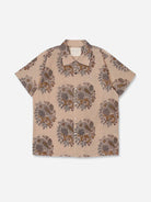 BPSS2603 Chintan Mens Button Up Woven Short Sleeve Shirt Kardo
