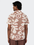 IKATSS2603 Chintan Mens Button Up Woven Short Sleeve Shirt Kardo