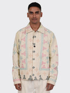 SUZSS2601 Bodhi Mens Pattern Button Up Woven Shirt Kardo 