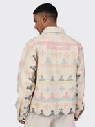 SUZSS2601 Bodhi Mens Pattern Button Up Woven Shirt Kardo 