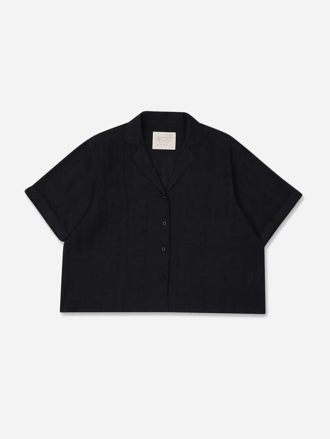 Charcoal Olivia 2.0 Shirt Womens Camp Collar Shirt Kardo