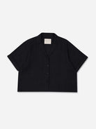 Charcoal Olivia 2.0 Shirt Womens Camp Collar Shirt Kardo