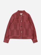 Coral Marvin W Womens Button Up Collared Shirt Kardo 