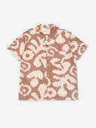 IKATSS2603 Chintan Mens Button Up Woven Short Sleeve Shirt Kardo