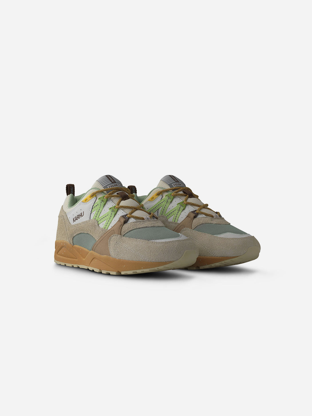 Turtledove/Shadow Lime Fusion 2.0 Karhu Sneakers 