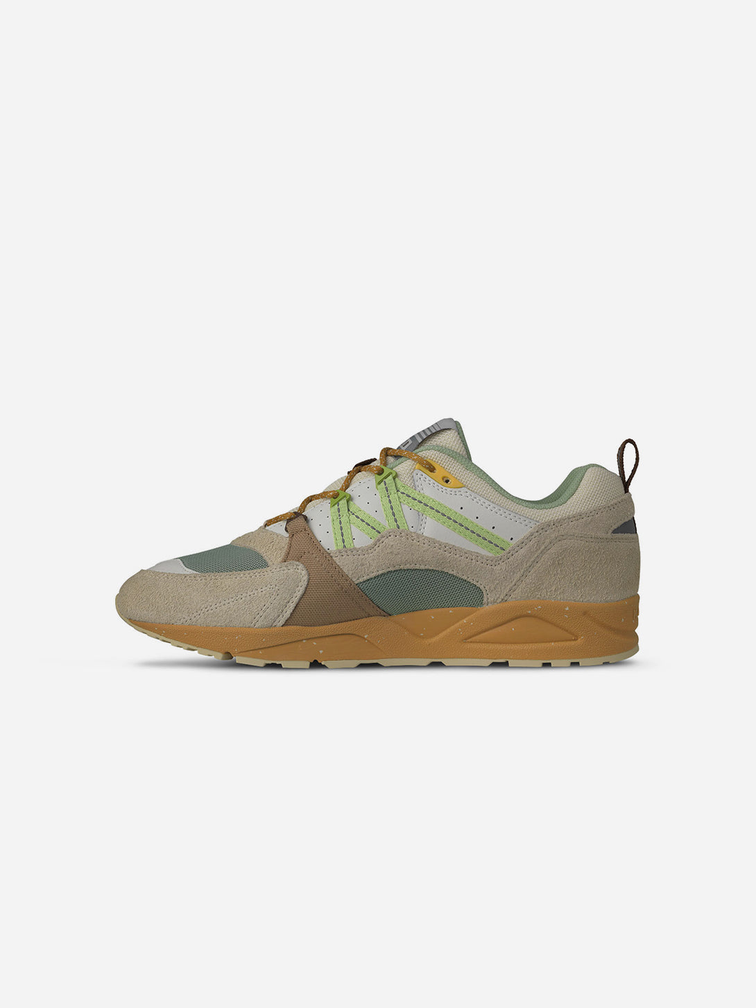 Turtledove/Shadow Lime Fusion 2.0 Karhu Sneakers 