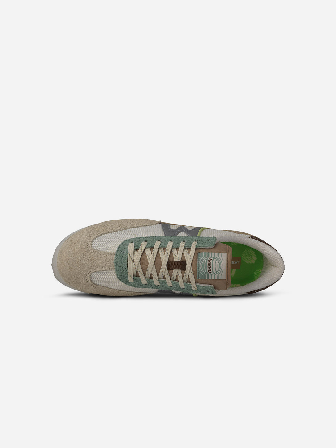 Turtledove/Iceberg Green Mestari Control Karhu Sneakers 