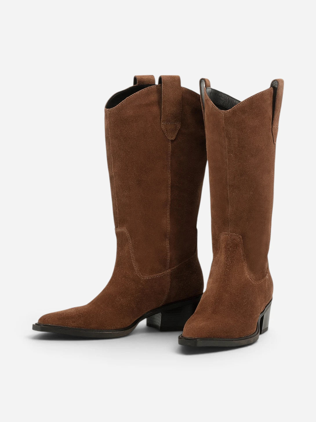 Cocoa Brown Kelsey Womens Hight Top Brown Suede Boots Vagabond 