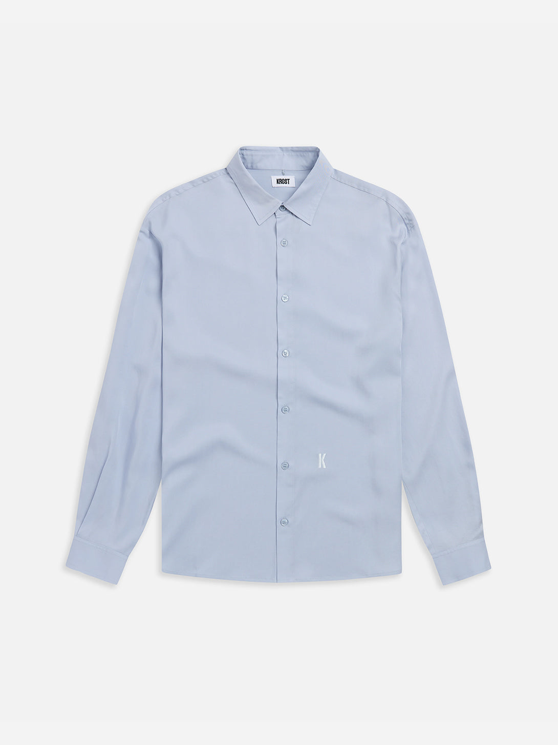 Omphalodes Jordan K Shirt Mens Woven Button Up Collared Shirt Krost Clothing 