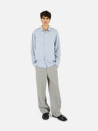 Omphalodes Jordan K Shirt Mens Woven Button Up Collared Shirt Krost Clothing 