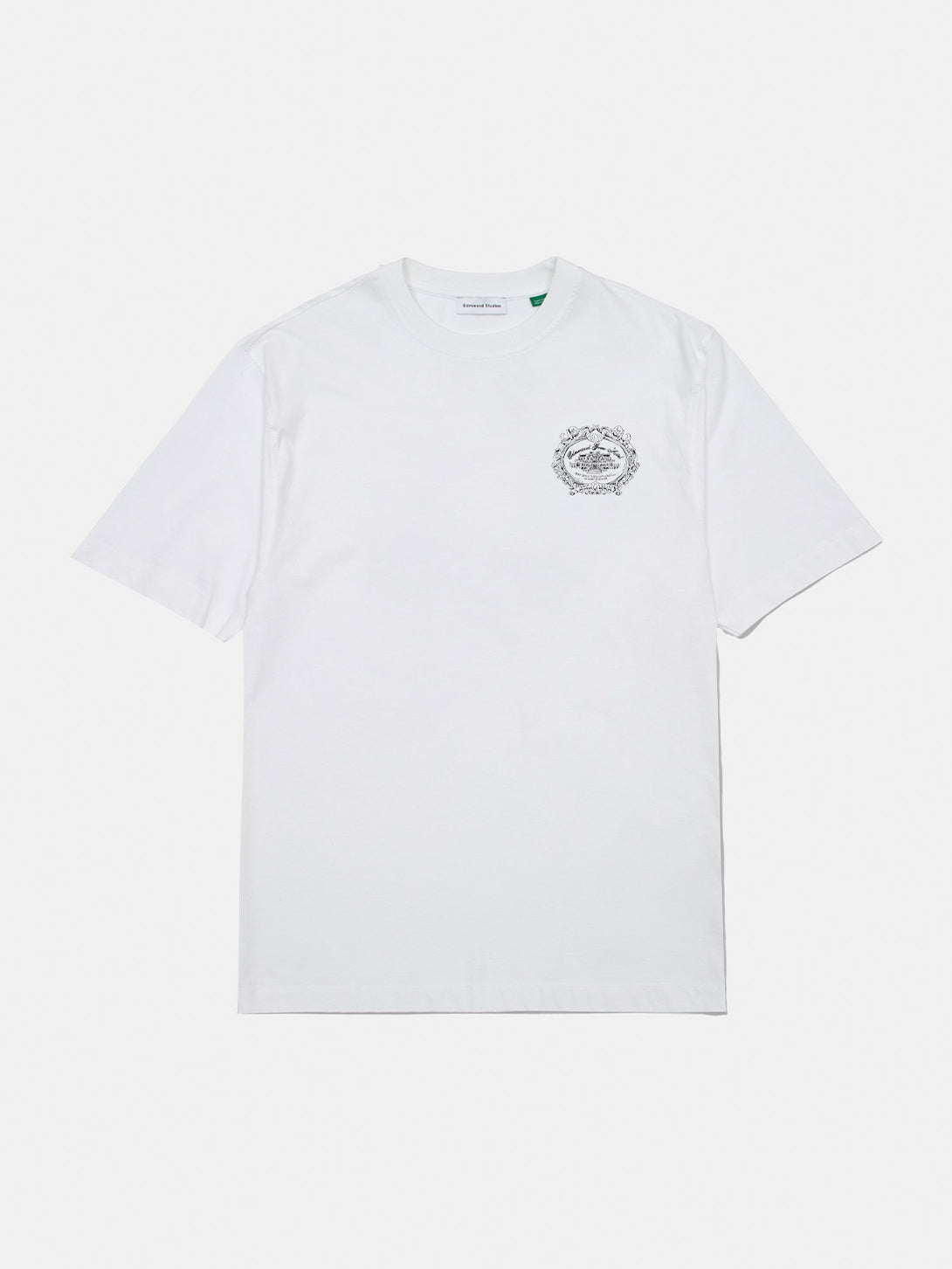 White Lounge Bar Mens Tee Shirt Mens Short Sleeve Tee Edmmond Studios