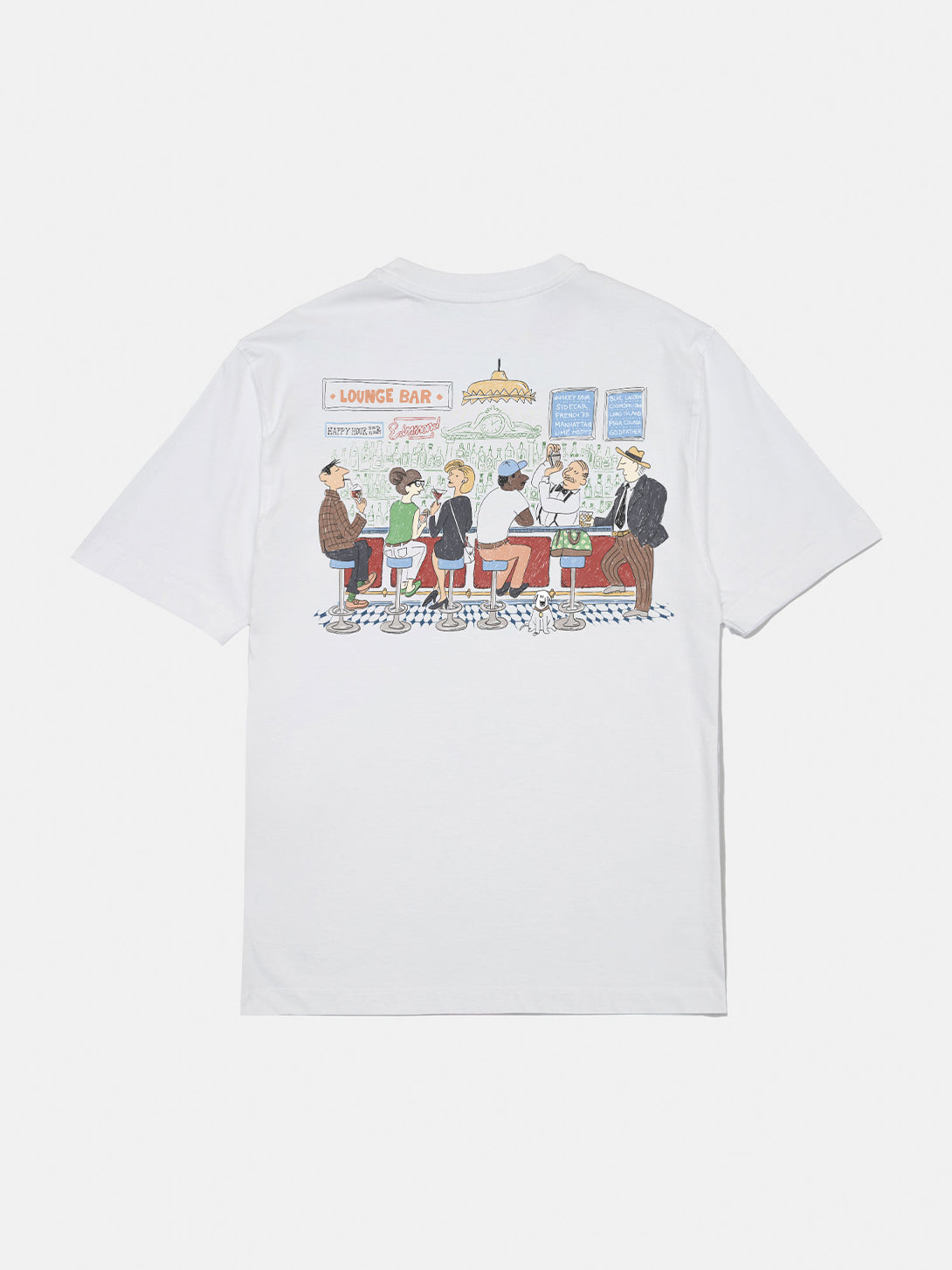 Tシャツ・カットソー EDMMOND STUDIOS BALANCE LIFE T-SHIRT T-Shirt | Buy Online at Edmmond Studios – edmmond.com